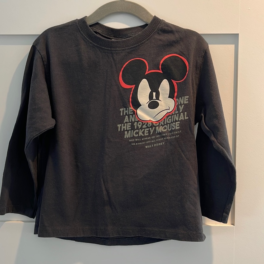 Toddler Zara Disney long sleeve shirt